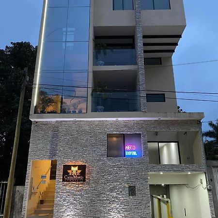 Hotel Casa Maria Tamasopo Eksteriør bilde