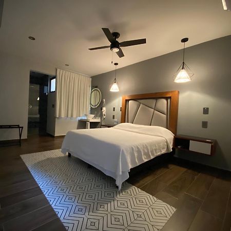 Hotel Casa Maria Tamasopo Eksteriør bilde
