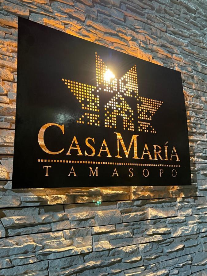 Hotel Casa Maria Tamasopo Eksteriør bilde
