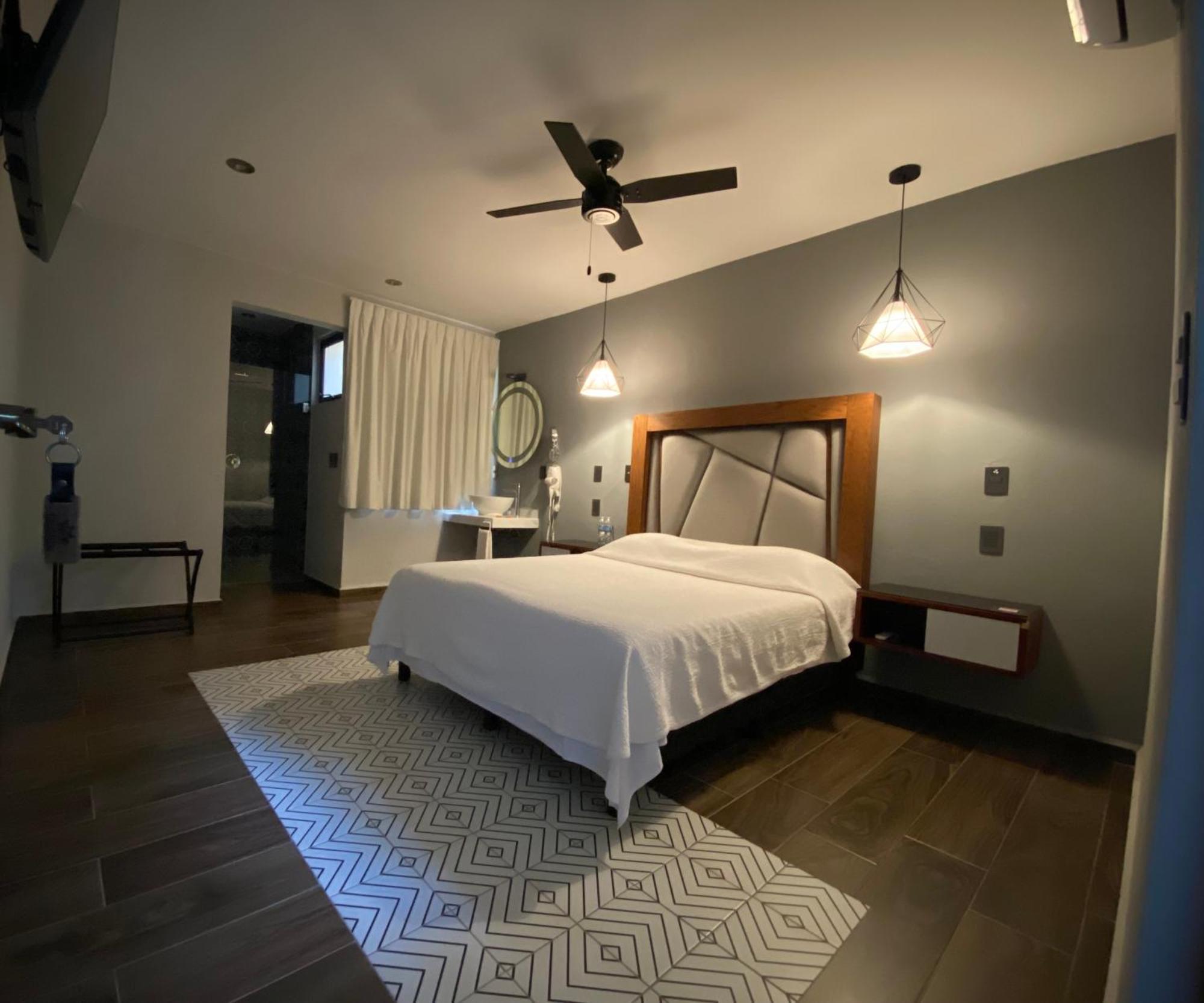 Hotel Casa Maria Tamasopo Eksteriør bilde